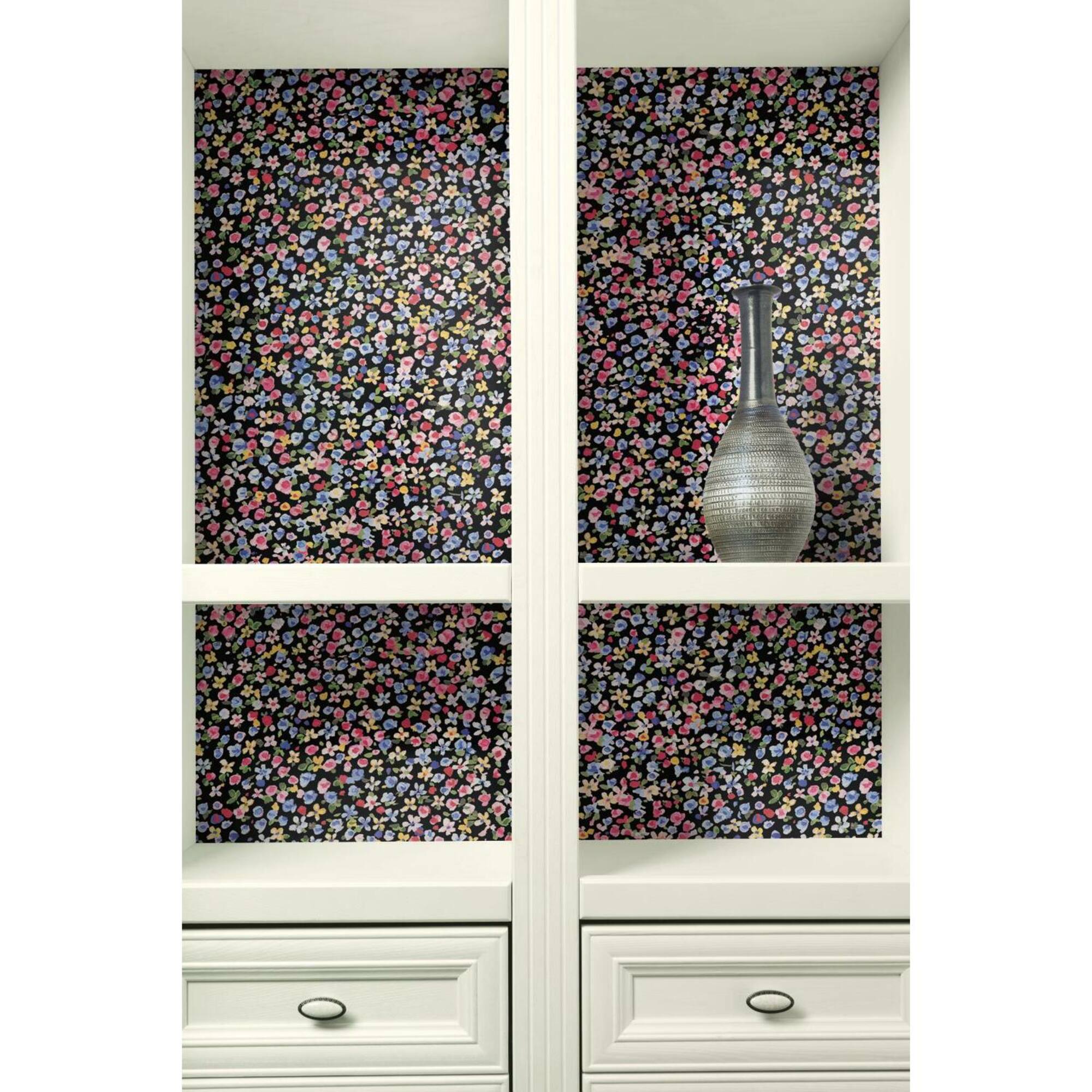RoomMates Petite Floral Peel & Stick Wallpaper